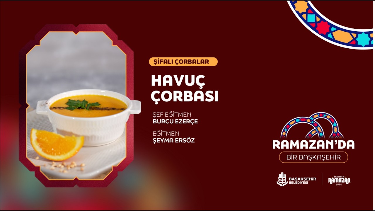 ŞİFALI ÇORBALAR 16. BÖLÜM - HAVUÇ ÇORBASI