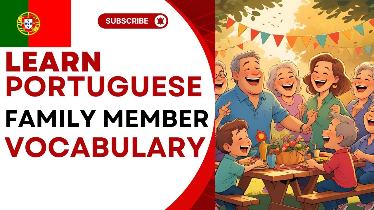 Portuguese for Beginners – Family Vocabulary You’ll Actually Use