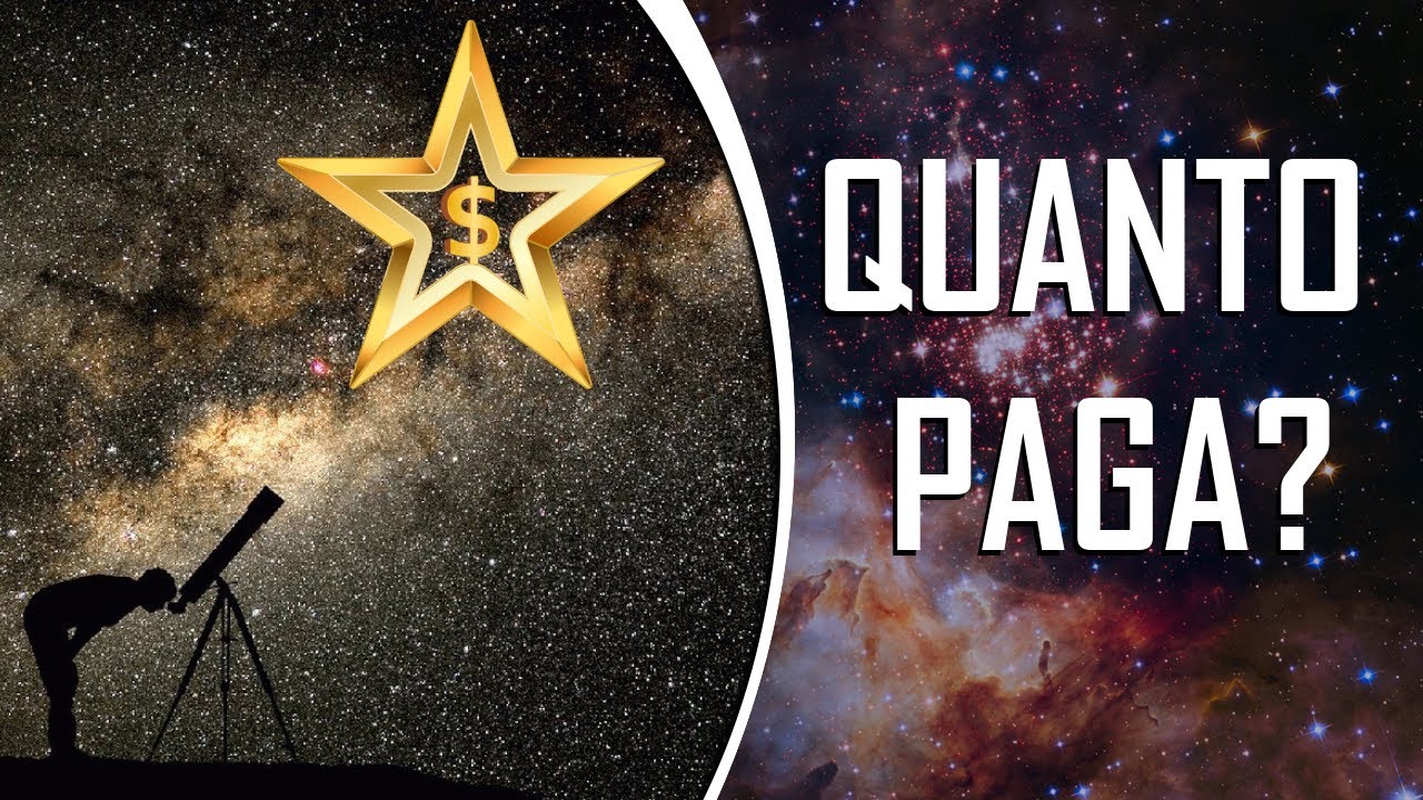 QUANTO GANHA UM ASTRÔNOMO?