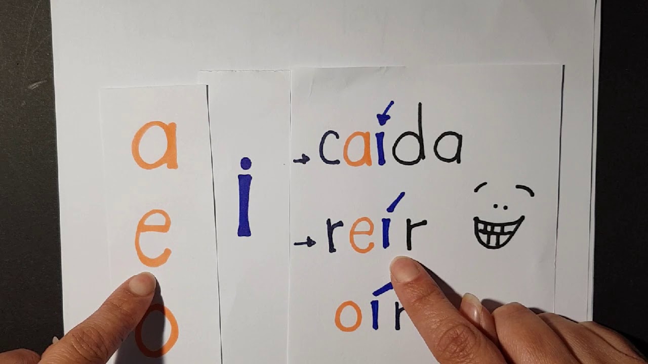 Tilde por ley del hiato