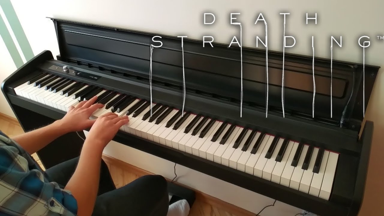 Death Stranding - Low Roar-Don't be so serious (Piano Cover)