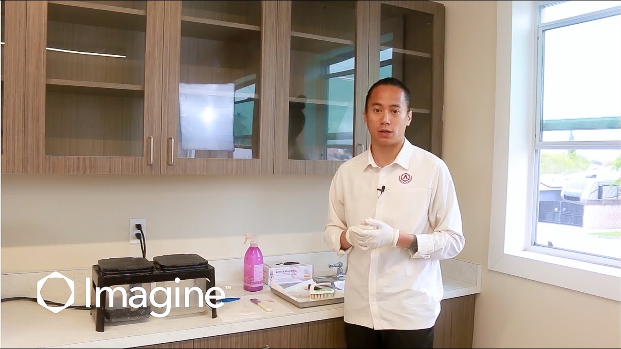 NextDent 5100 Post Processing – Imagine Academy