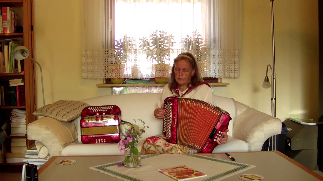 The last Rose of Summer - Handharmonika- Hohner Club Norma