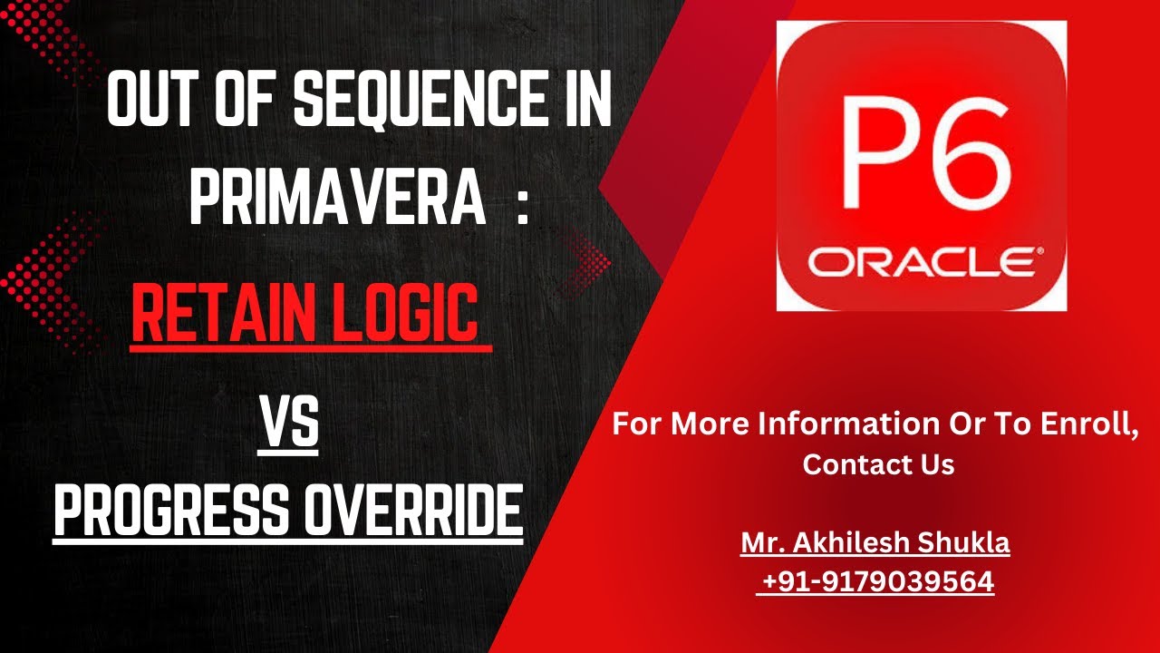 Managing Out of Sequence Tasks: Retain Logic & Progress Override Explained