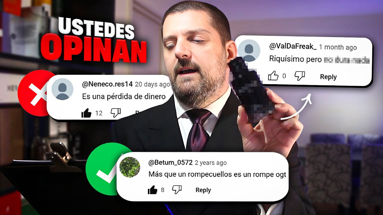 HOY Reseña Perfumes EL PÚBLICO - Leyendo sus comentarios