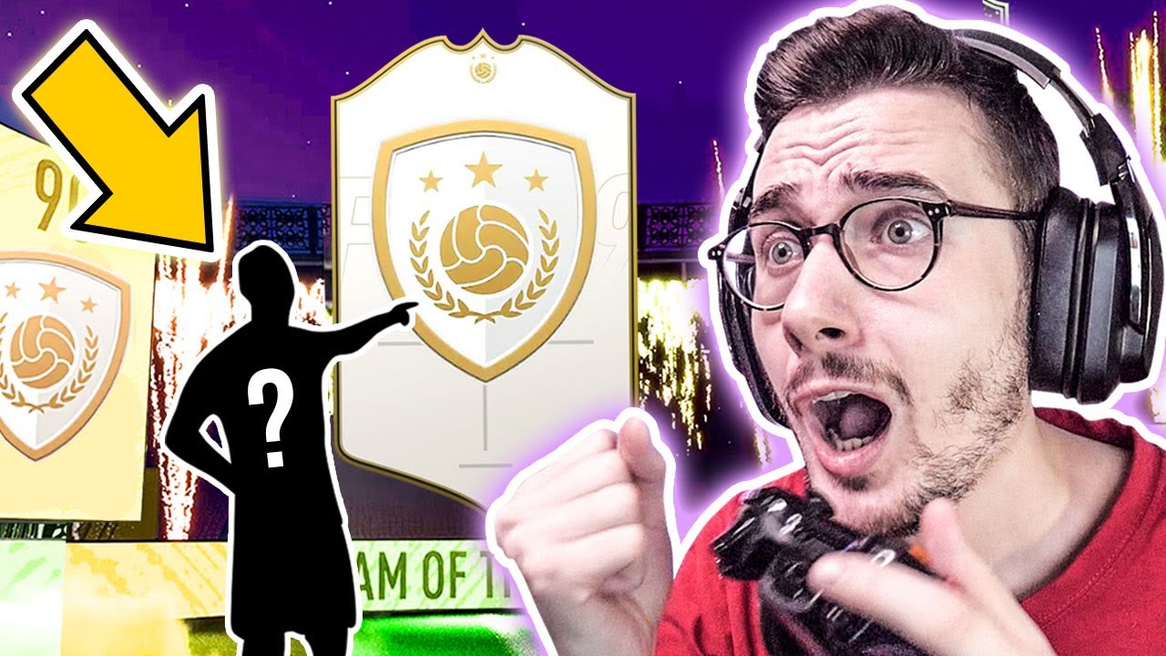 MI-A PICAT ICON DIN PACHET DE 25.000 COINS pe FIFA 20!