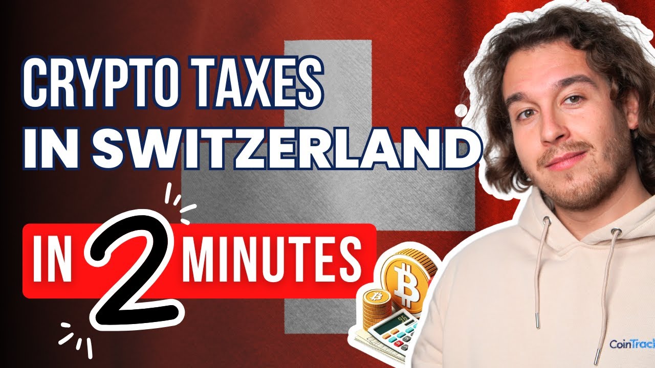 Crypto Taxes in Switzerland &ndash; Explained in Under 2 Minutes 🇨🇭