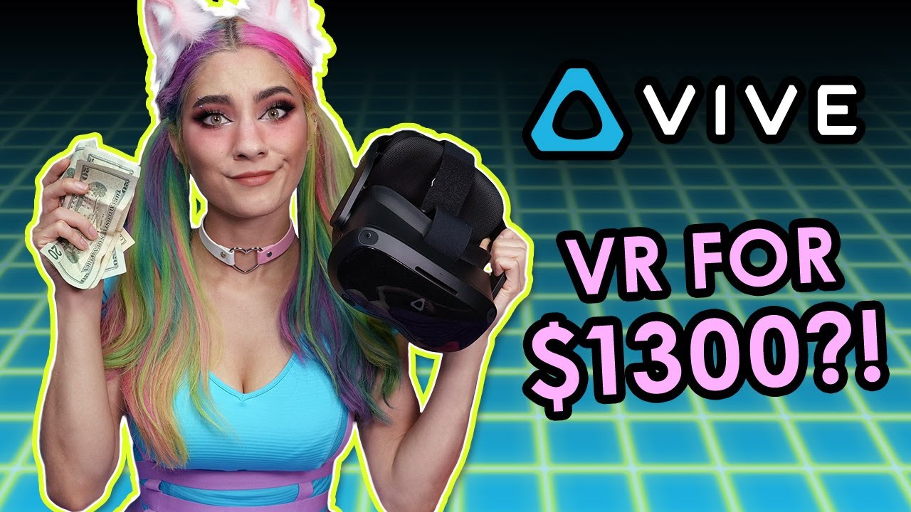Vive Focus 3: The all-in-one 5K VR headset you probably shouldn't buy!
