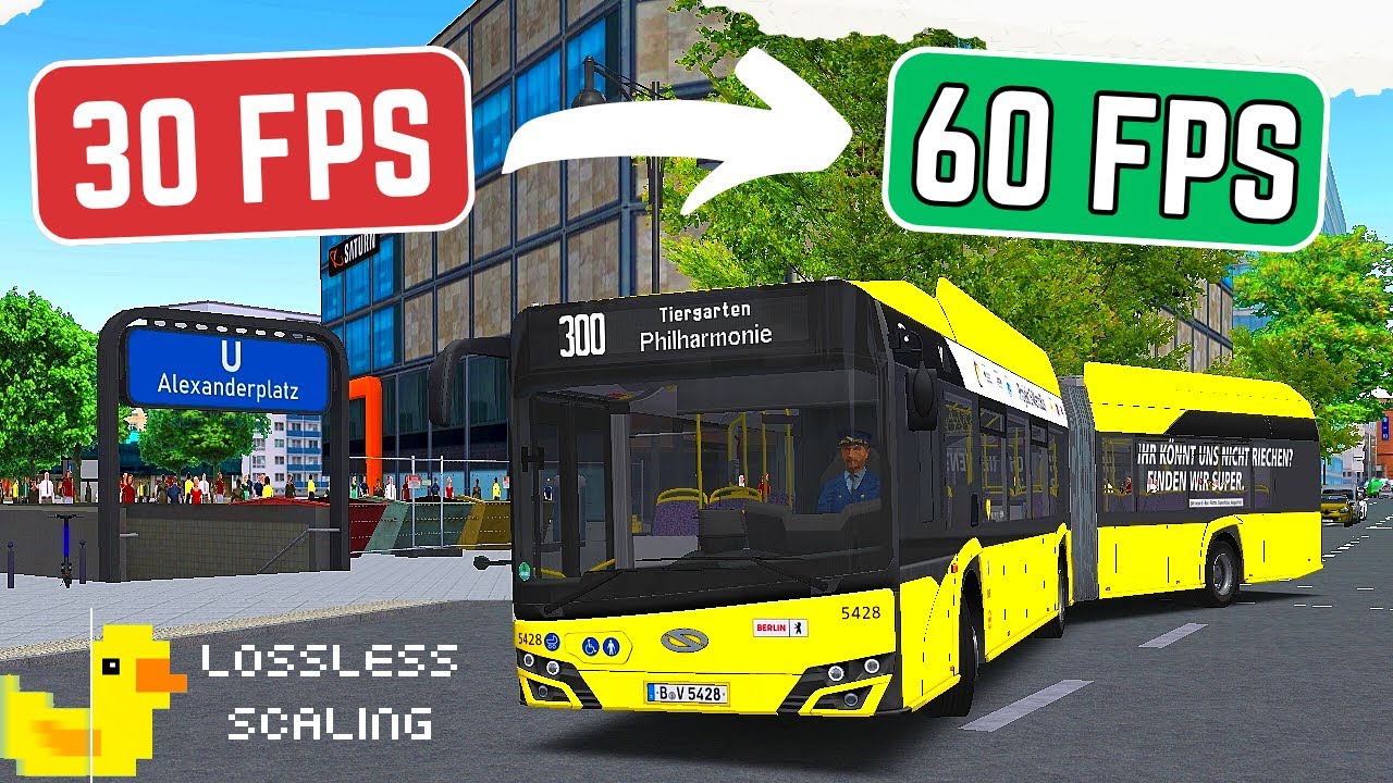 Die REVOLUTION? DOPPELTE FPS ⬆️ in OMSI 2 🚌 mit nur einem Klick!