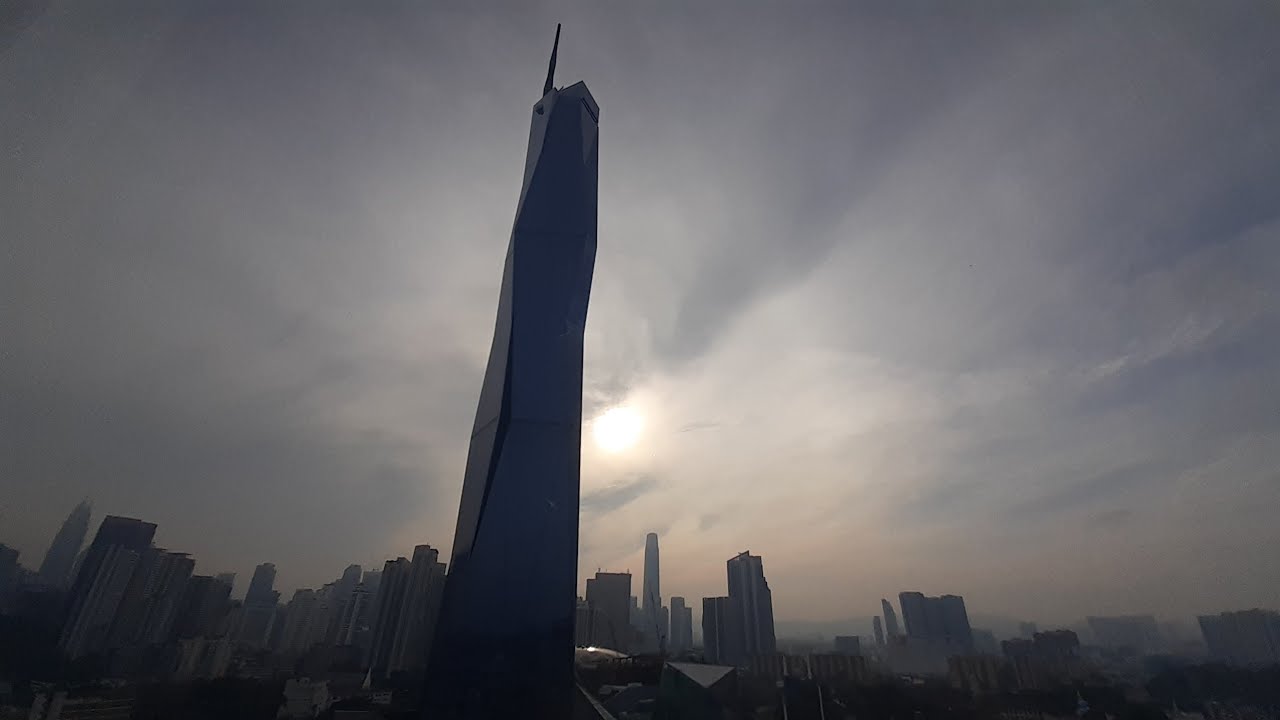 Good Morning Selamat Hari Kebangsaan with Merdeka 118 View Kuala Lumpur KL