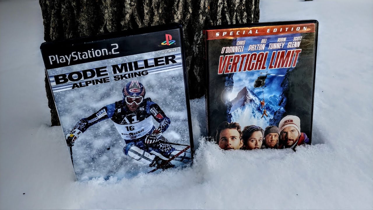 Games to beat in 2022 | Bode Miller Alpine Skiing hidden gem? | Vertical Limit hot trash?