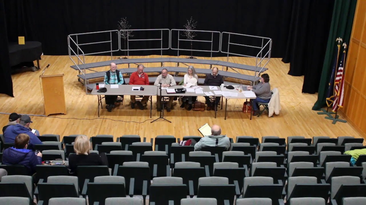 Public Hearing with Town of Johnsburg Meeting to Follow- 12/02/2025