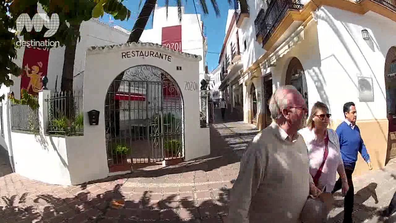 A Tour of Marbella Old Town, Casco Antiguo