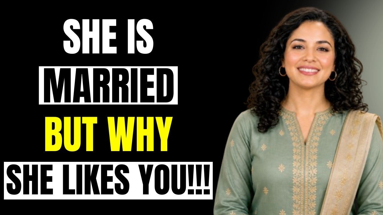 7 Secret Signs a Married Woman Likes You (But Is Trying Hard to Hide It)