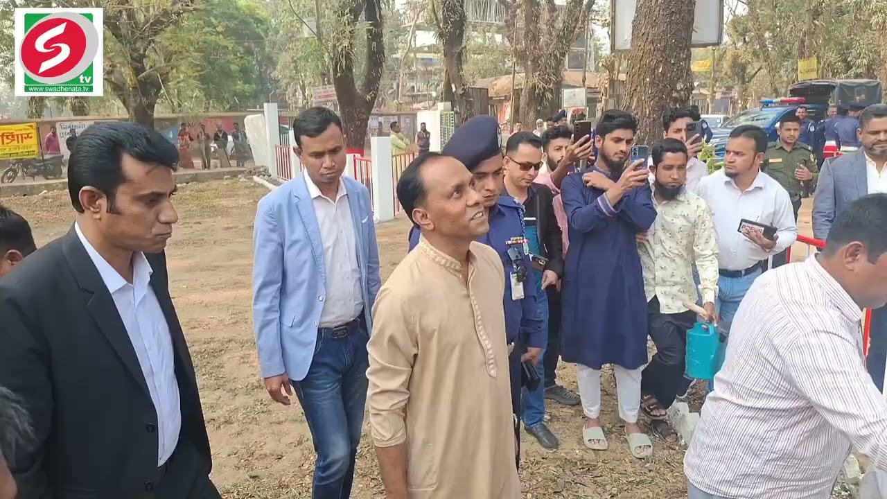 প্রশাসনের আয়োজনে দুর্গাপুরে ভূমি প্রতিমন্ত্রী ব্যারিস্টার কায়সার কামালকে আনুষ্ঠানিক সংবর্ধনা।