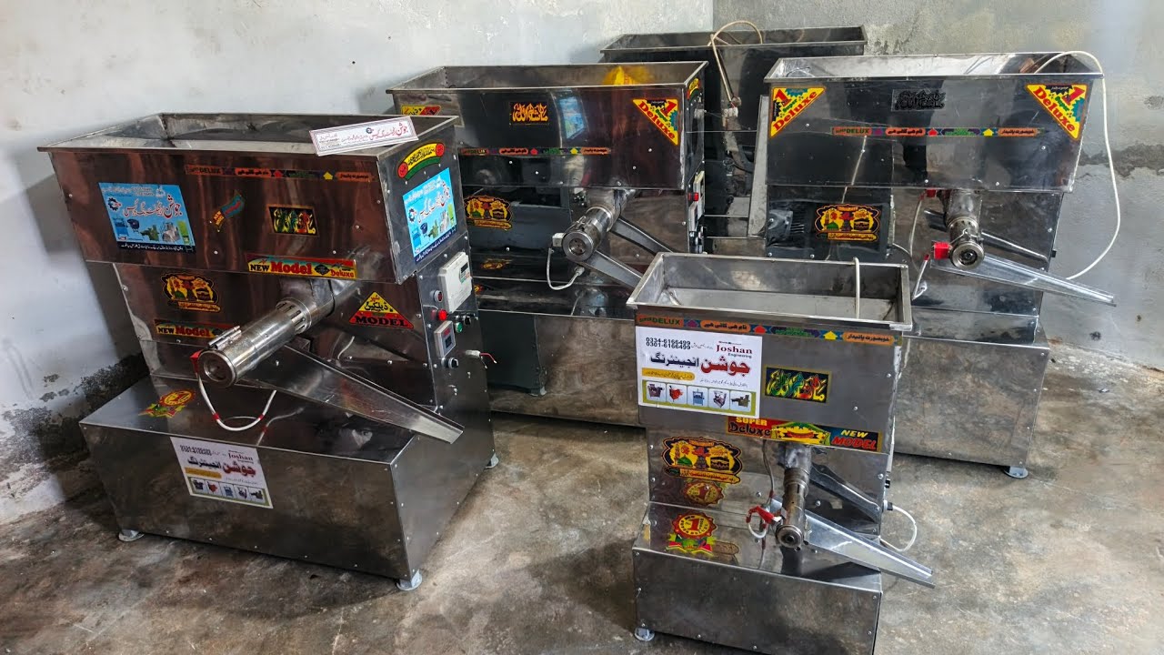 Best oil machine in Pakistan sialkot Joshan engineering