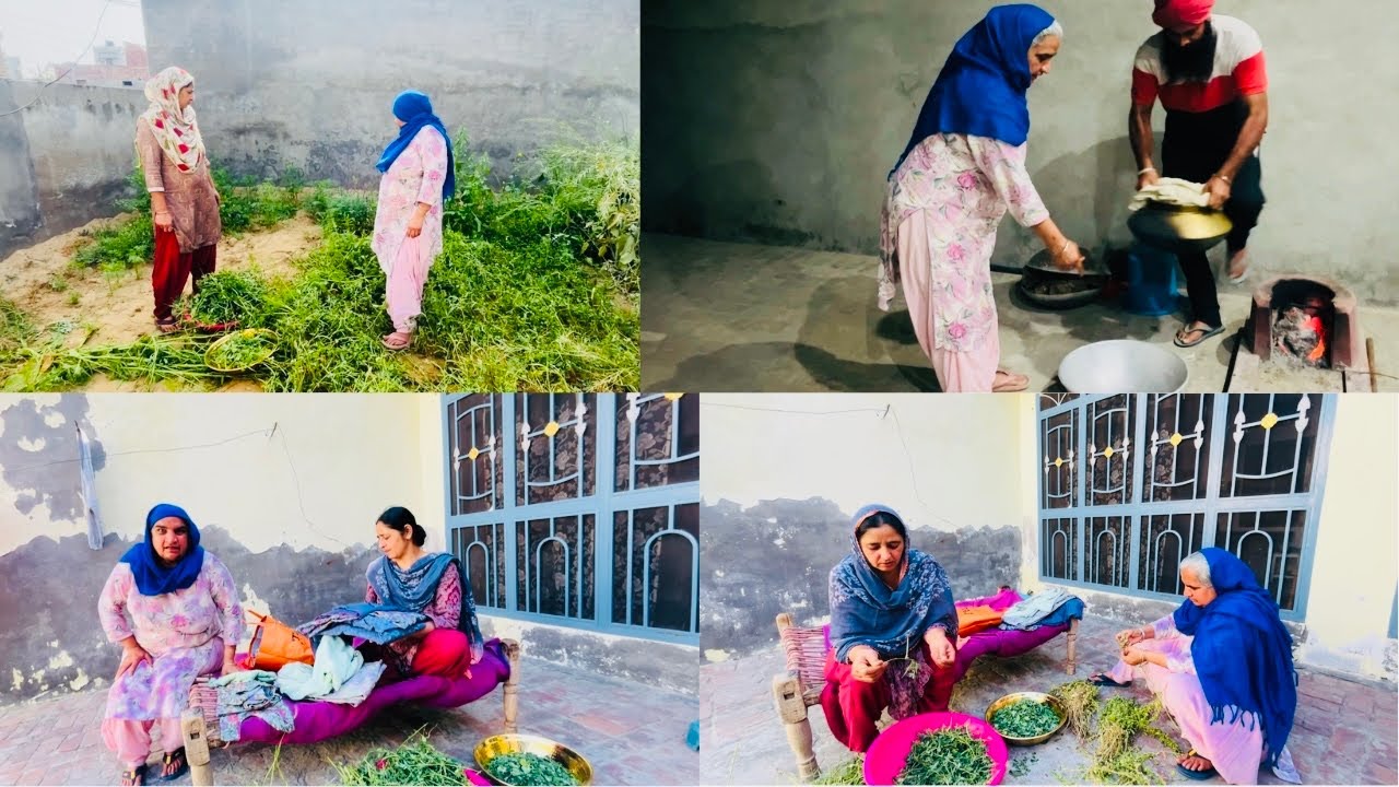 ਗਰਮੀ ਤਾਂ ਆ ਜਾਂਦੀ ਏ ਨਾਲ ਖ਼ਰਚਾ ਲੈਣ ਆਉਂਦੀ ਏ।। Dullat vlogs#villagerlifestyle#dullatvlogs 