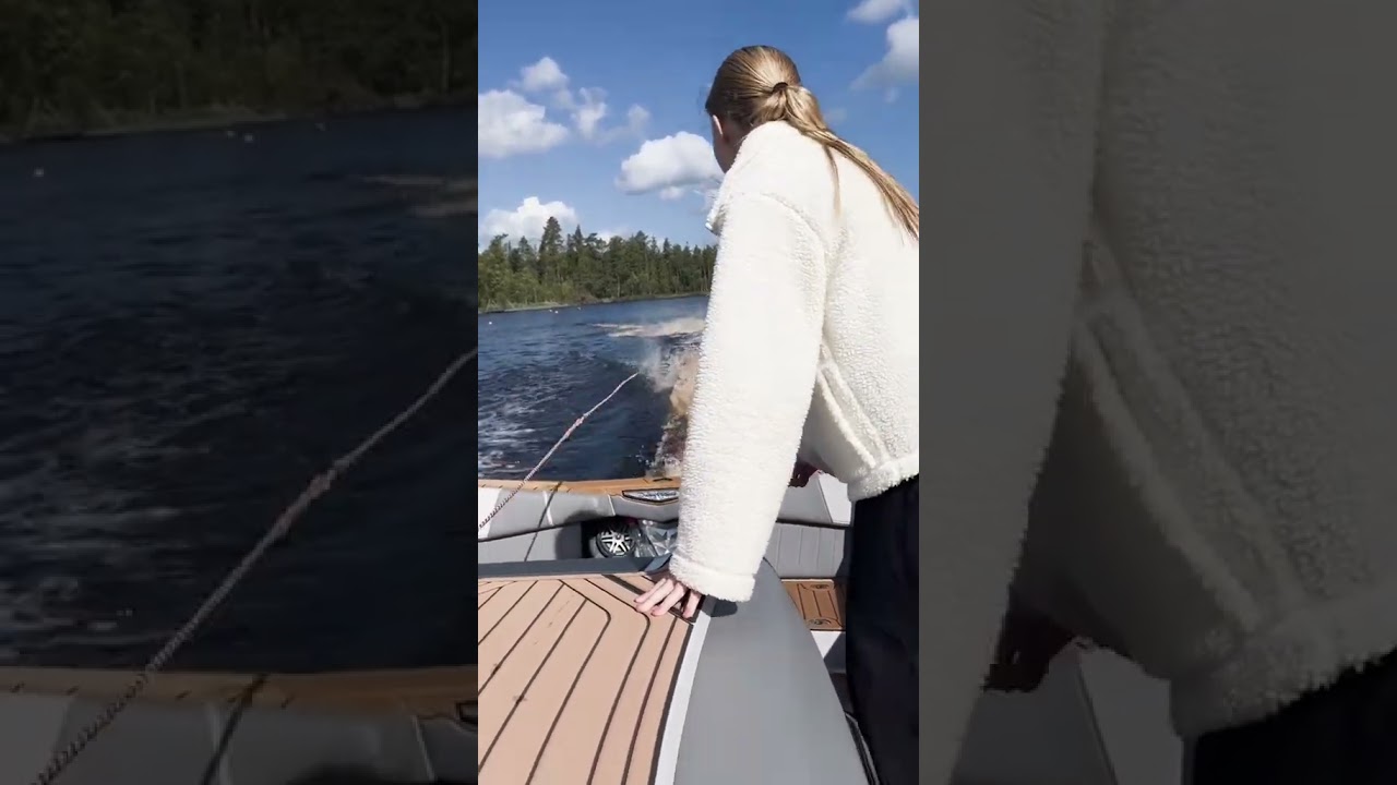 me? on water skis?? 