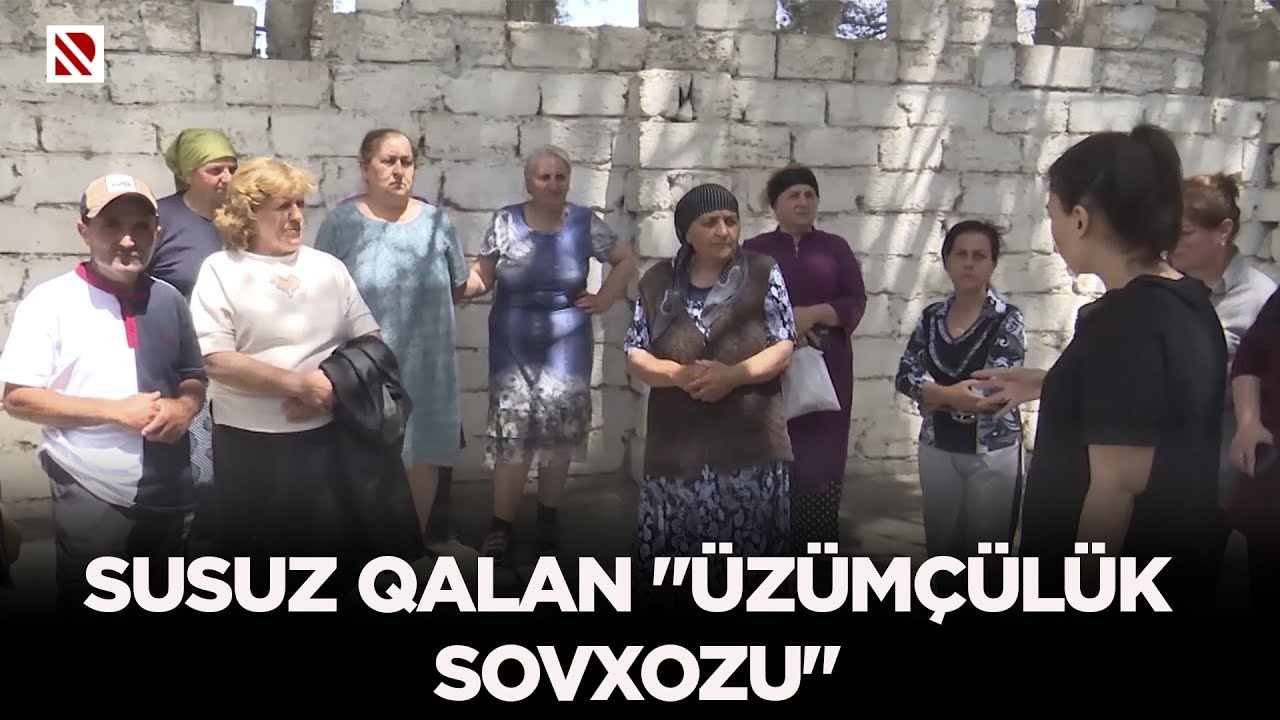 Susuz qalan 