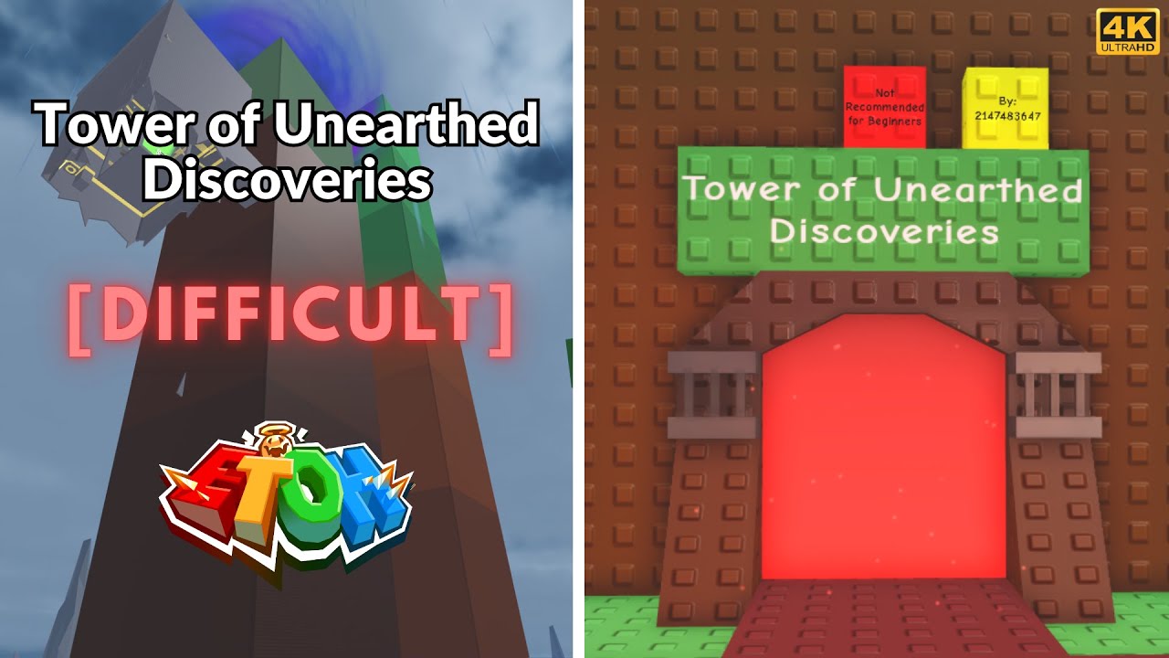 EToH: Tower of Unearthed Discoveries | Zone 2