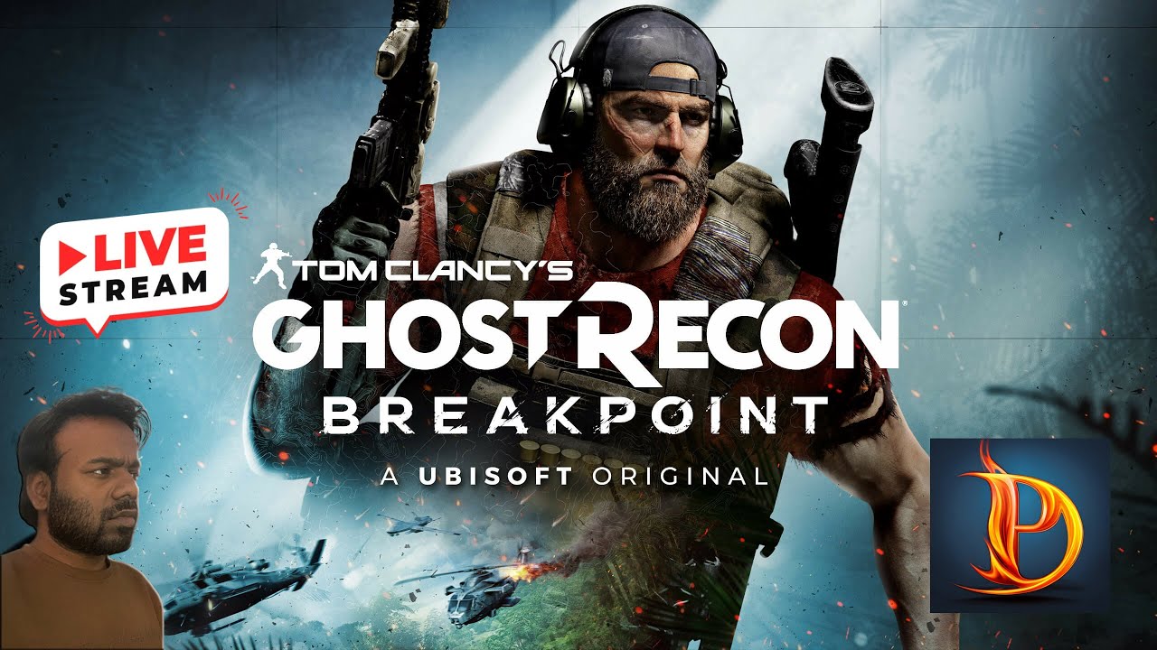Ghost recon Breackpoint Live ft. @VANSHRAJGAMING #livestreaming #livestream #modernwarfare #ghost