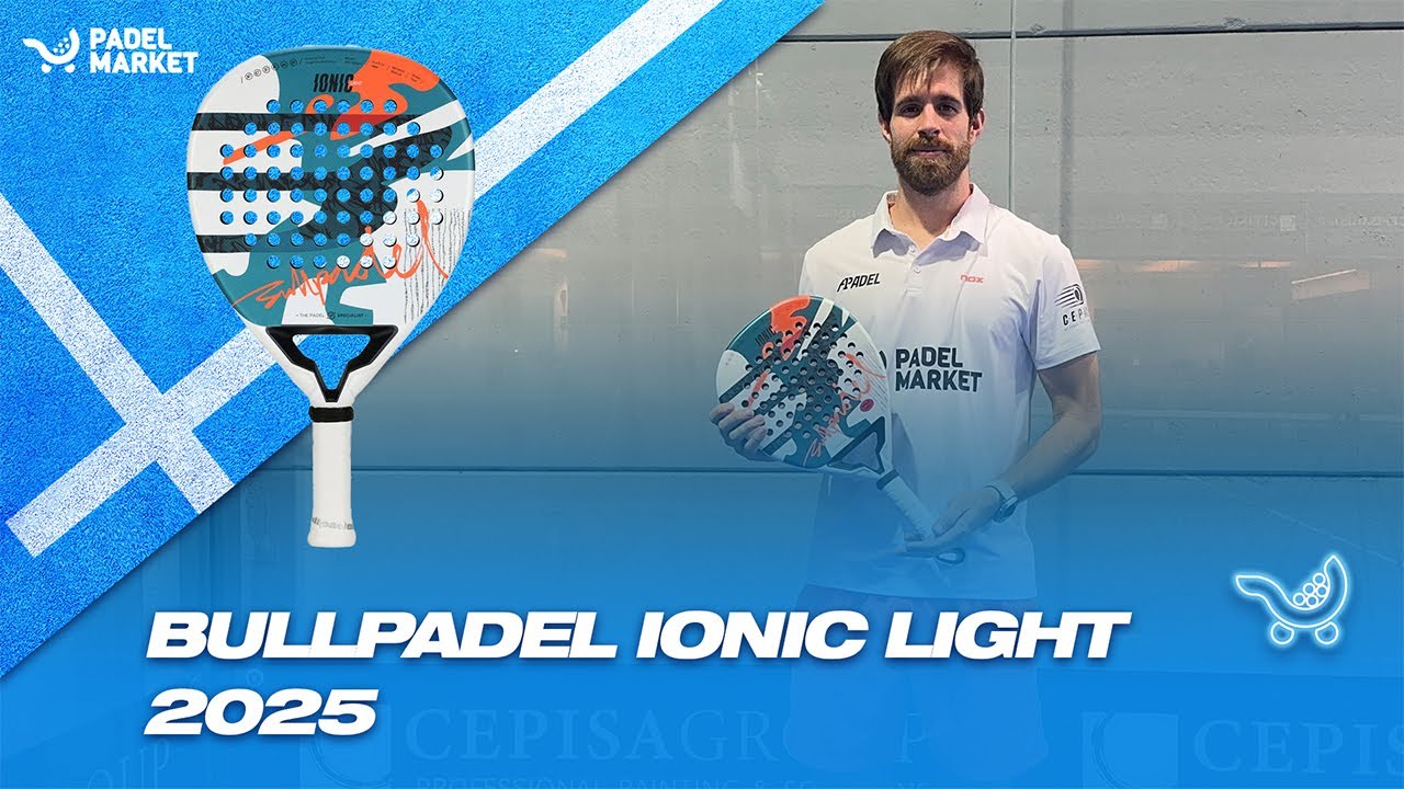 Review BULLPADEL IONIC Light 2025 | By Padel Market