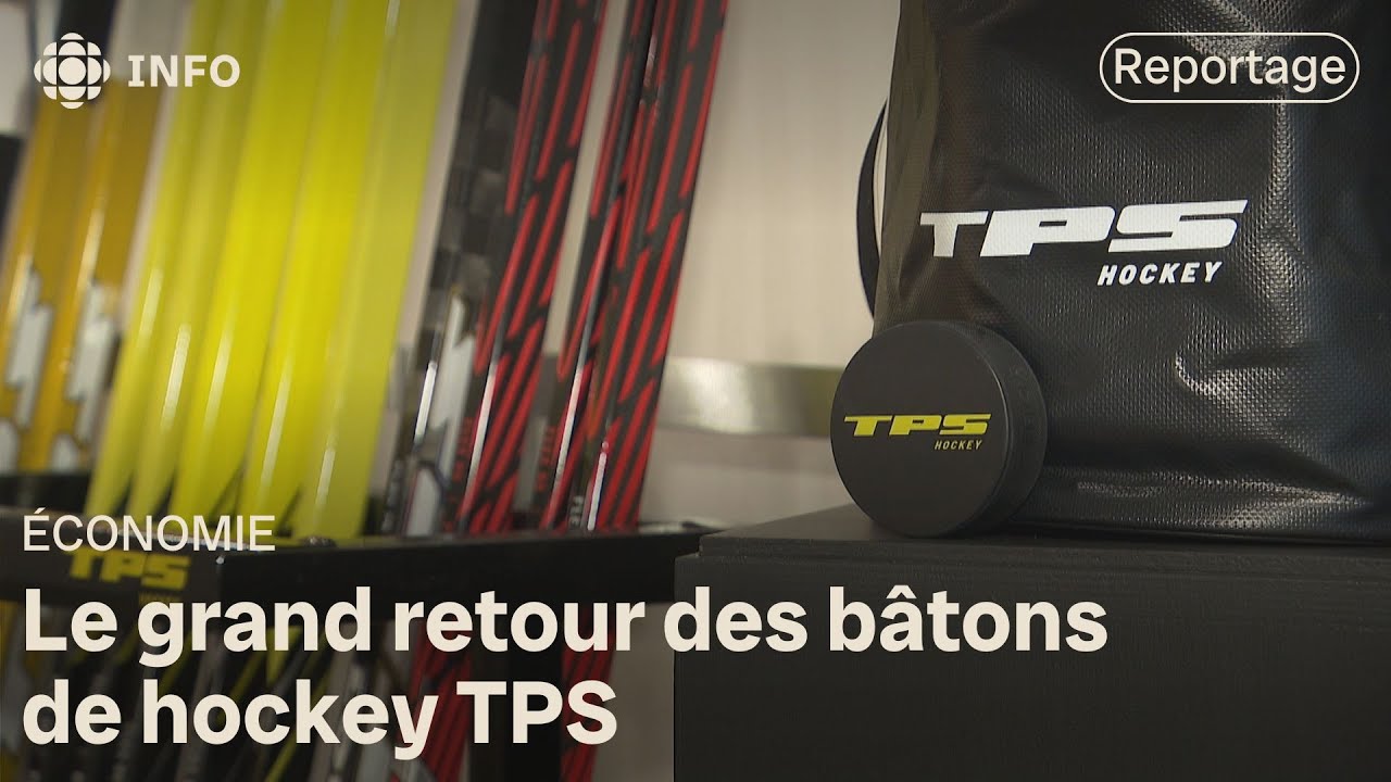 Avec les bâton de hockey TPS, une entreprise québécoise fait des affaires en or