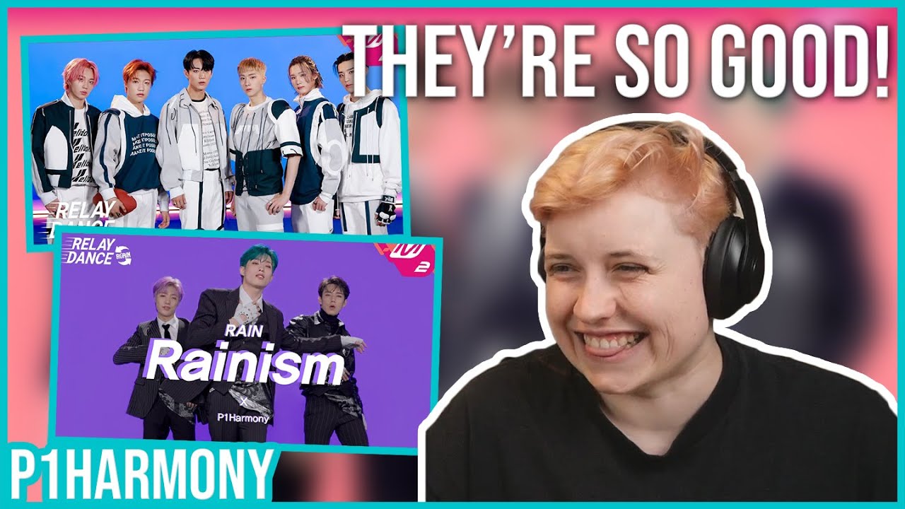 REACTION to P1HARMONY - RELAY DANCES: SIREN, RAINISM (COVER) & SCARED