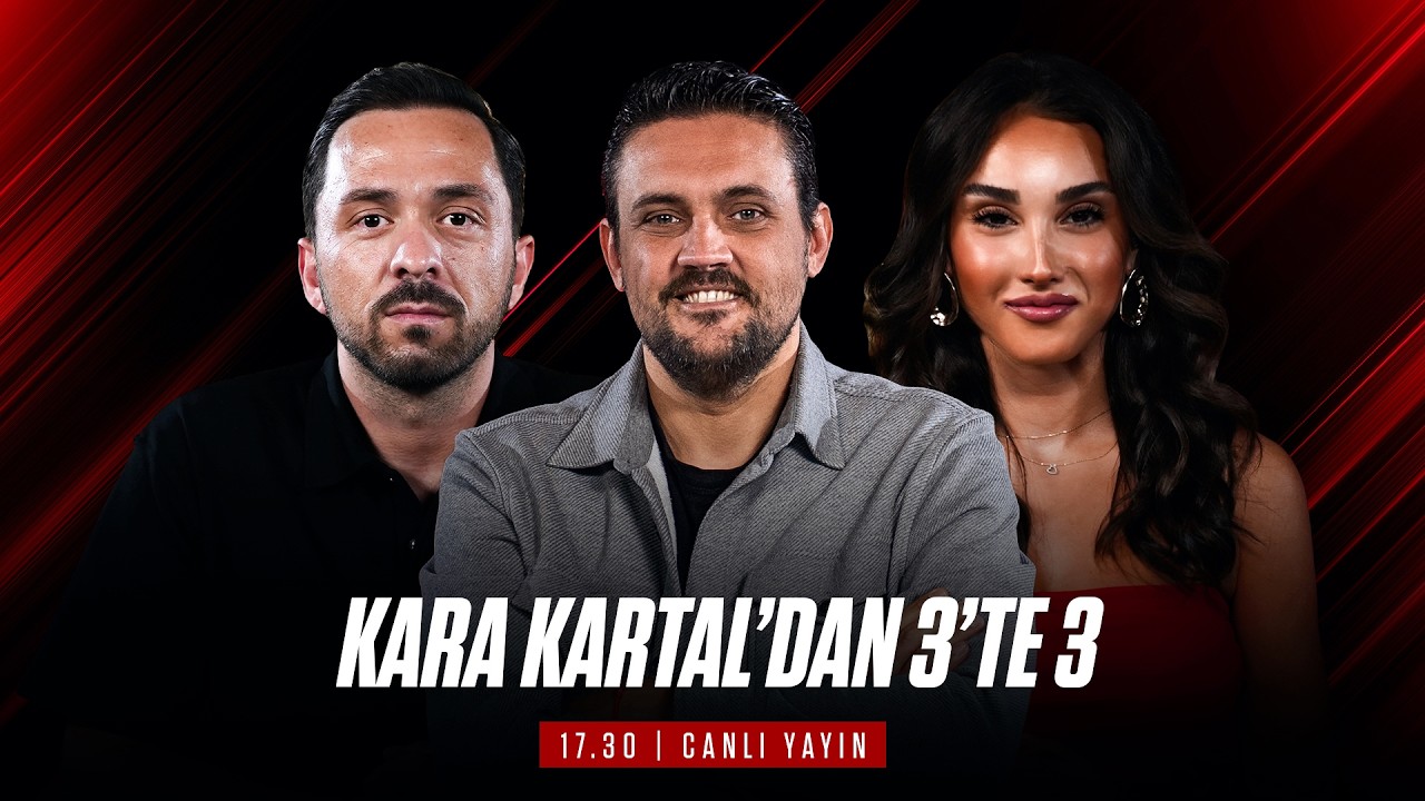 ⚪CANLI | 3’TE 3! Beşiktaş Kocaeli’de Kazandı | Galatasaray Derbisi Öncesi Kritik 3 Puan