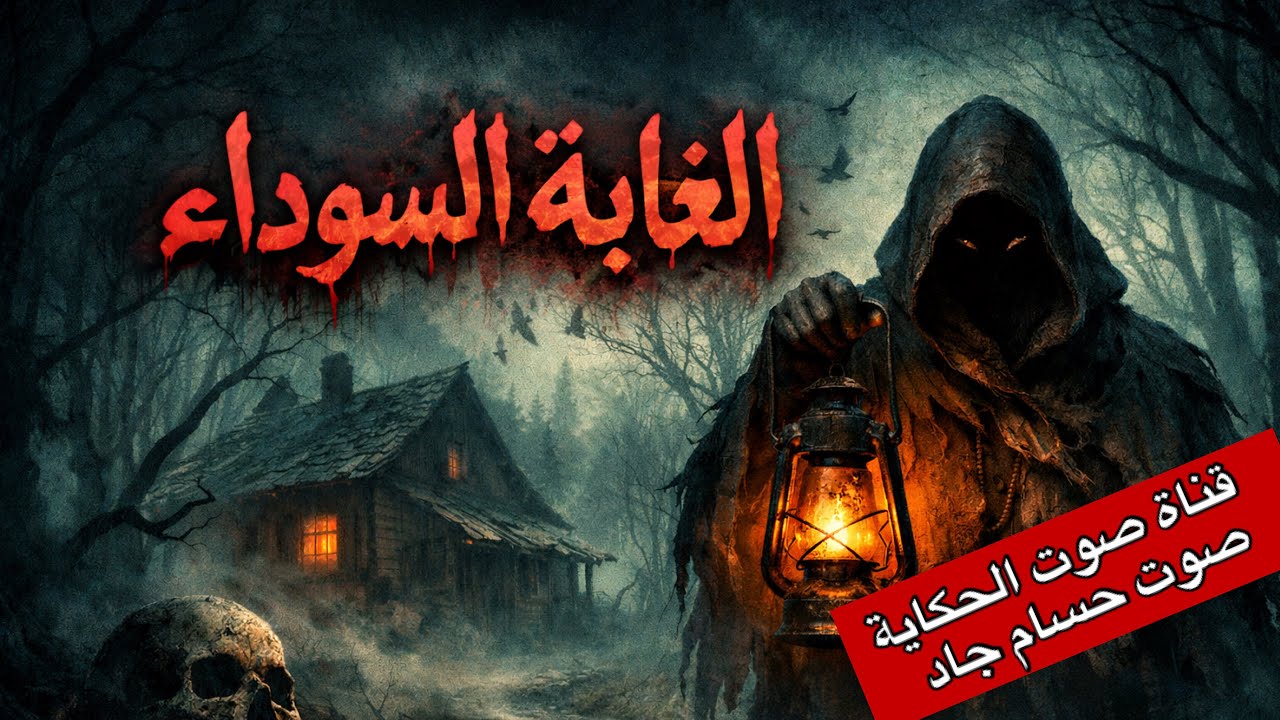 الغابة السوداء (فيما وراء الطبيعة)الجرنون بلاكوود \ ترجمة بسمة الخولي\قناة صوت الحكاية بصوت حسام جاد