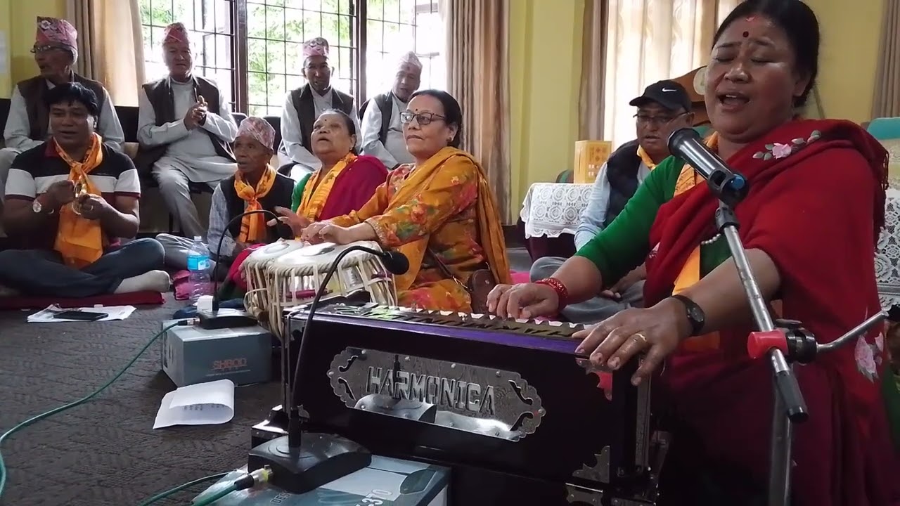 GYANMALA BHAJAN बौद्ध जनविहार सुनागुठी द्वारा ज्ञानमाला भजन प्रस्तुत KESHAV MAHARJAN