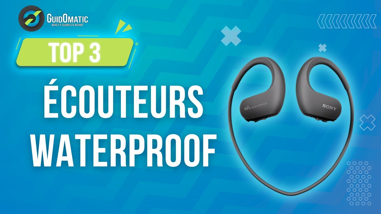 &Eacute;COUTEURS WATERPROOF (NOUVEAUT&Eacute;S) - Comparatif & Guide d'achat 2024! [TOP 3]