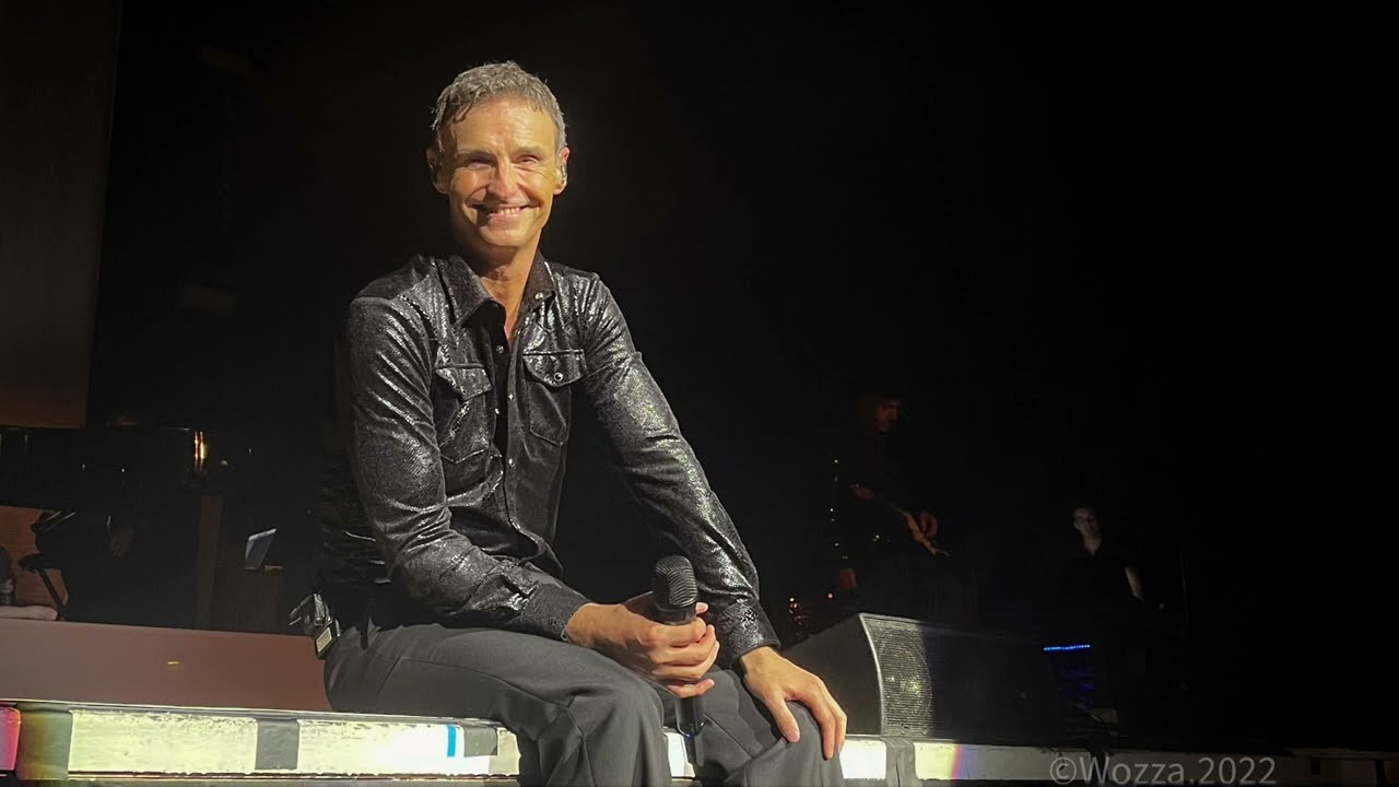 Marti Pellow live at Sheffield City Hall