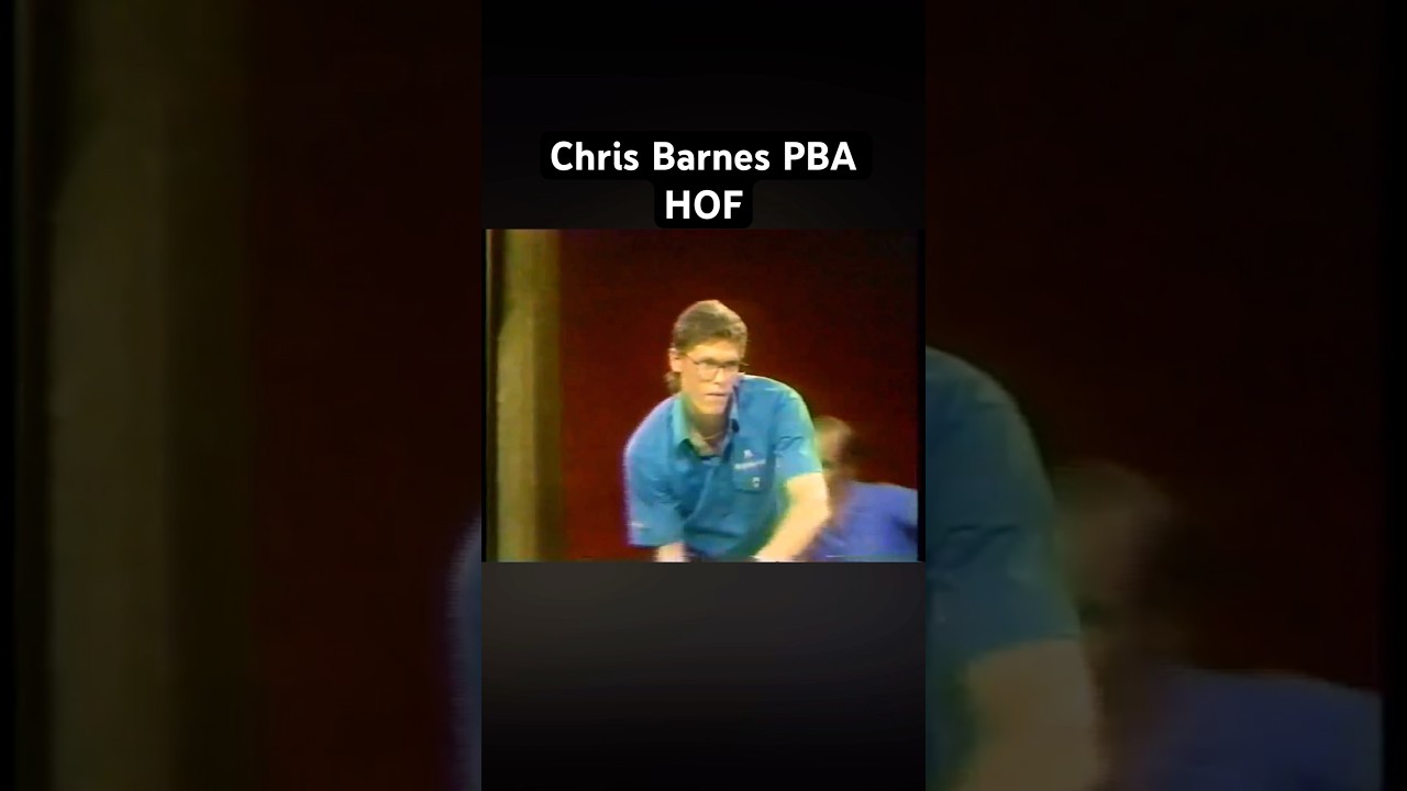 PBA HOF CHRIS BARNES! He&rsquo;s still got it, probably won&rsquo;t ever lose it! #pba #bowling