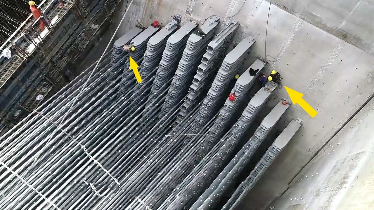 ĐỈNH CAO KỸ THUẬT: BÍ MẬT đằng sau quá trình xây dựng SIÊU CẦU KHỔNG LỒ của các kỹ sư Trung Quốc