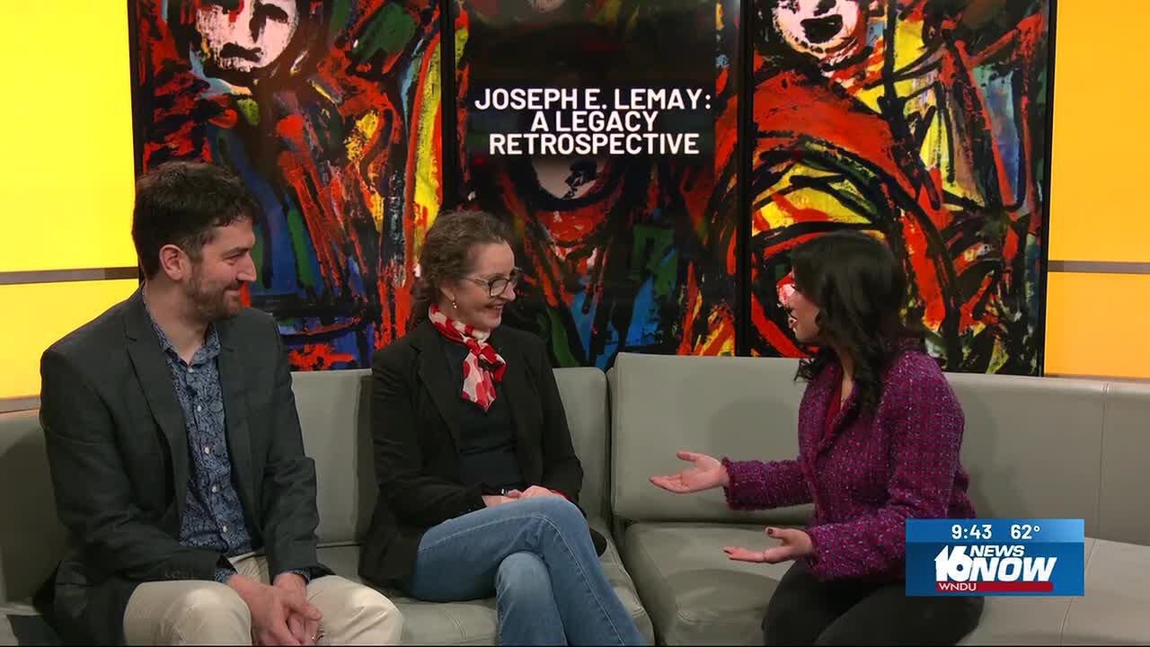 Jewish Federation of St. Joseph Valley hosts Art Exhibition for Joseph E. Lemay