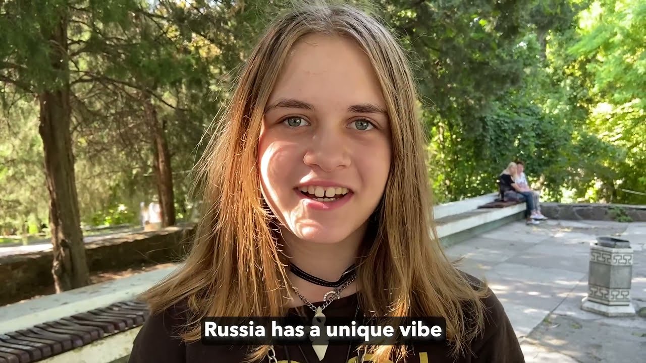 Do young Russians enjoy living in Russia?