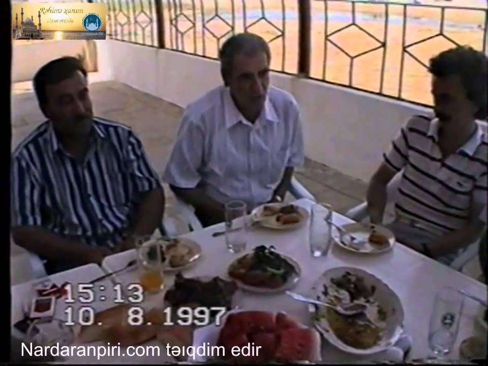 Nardaran Rəhimə xanım ziyarətgahının tikilişinin  3-cü ildönümü  ziyarətgah işçiləri ilə qeyd olunur