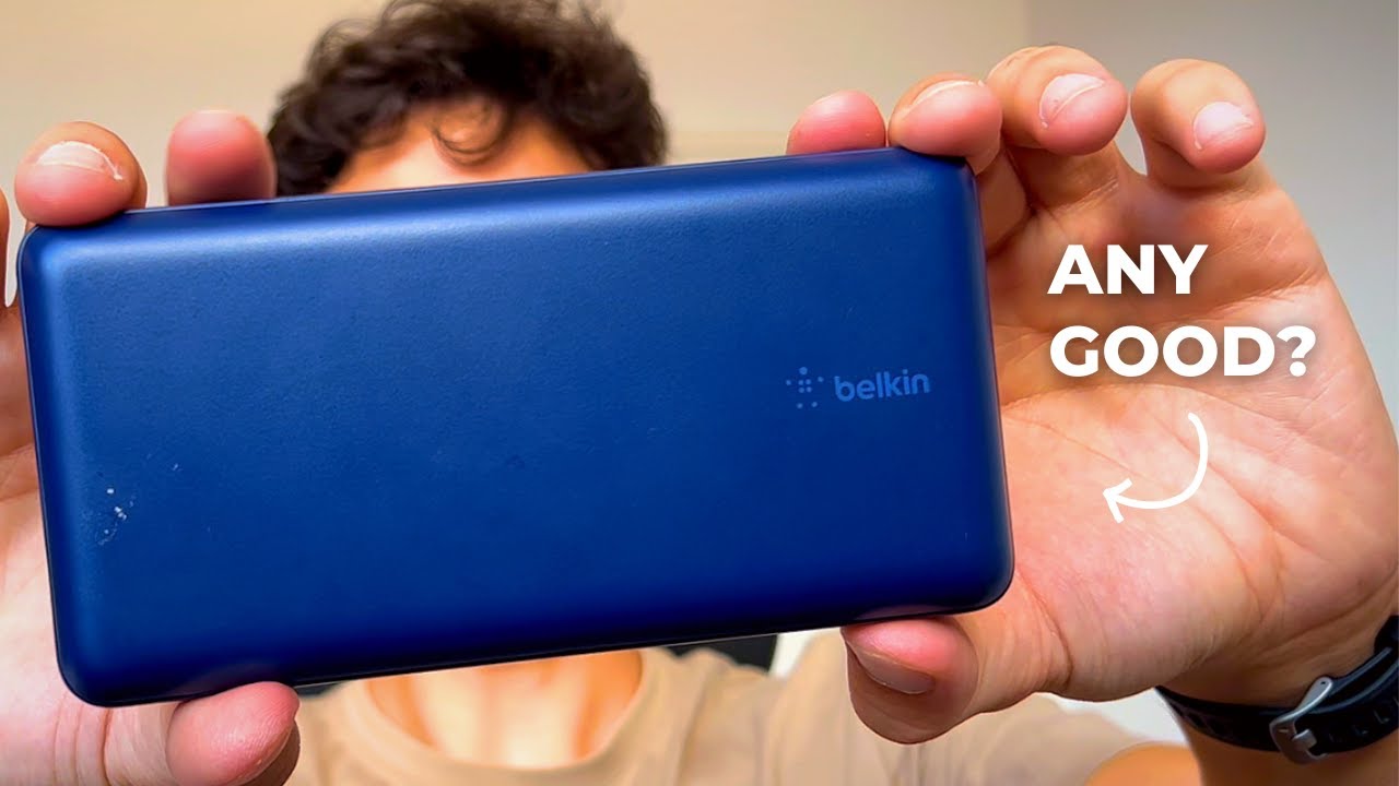 Belkin Powerbank: зарядит ли он любое устройство? Обзор портативного зарядного устройства ёмкость...