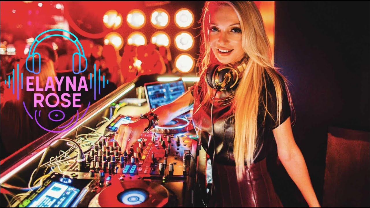 Night Echoes Remix | Dark Energy x Neon Dreams | ELAYNA ROSE DJ Drop 2025