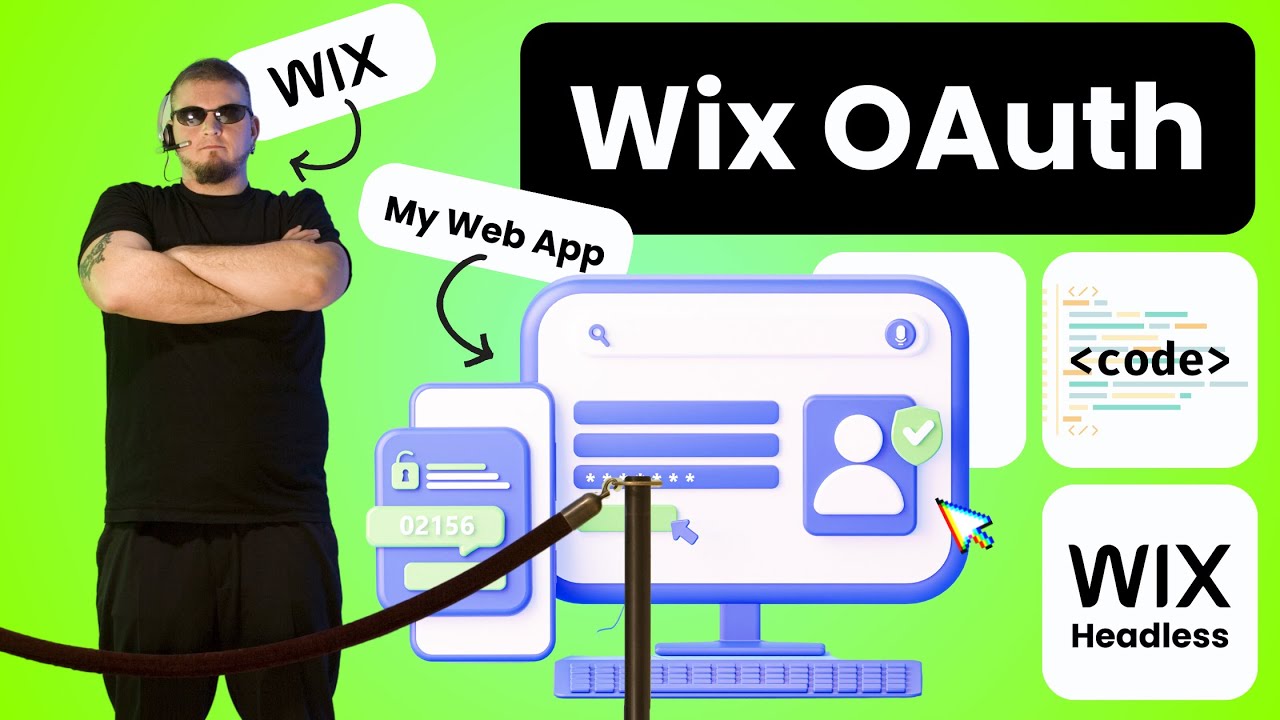 How to use Wix as an Authentication Solution for your Web Dev Project | Next.js Demo