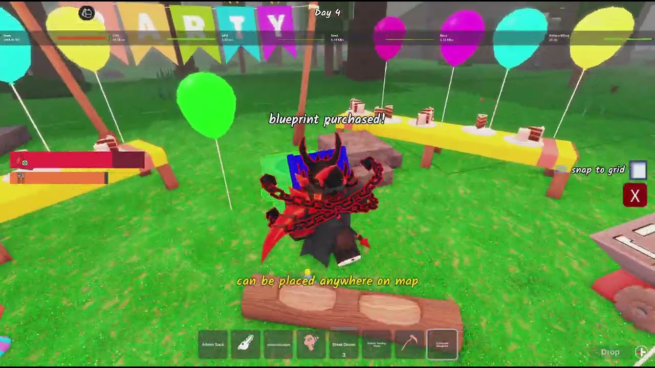 Kadarulaxc plays Roblox 99 nights in the forest Update