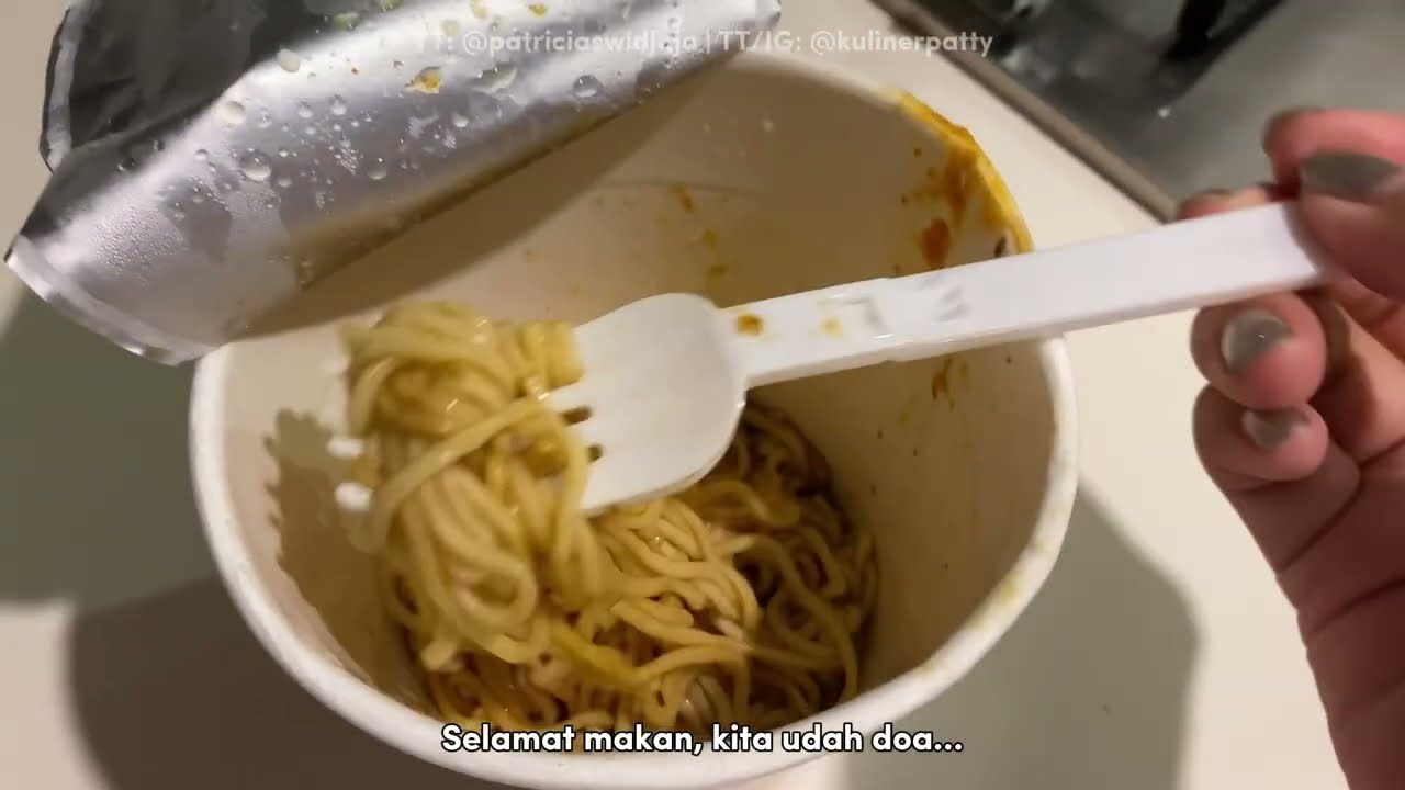 INDOMIE GORENG CUP MIE INSTAN FROM INDONESIA