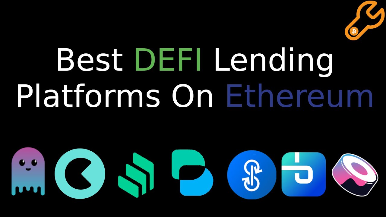 Best DEFI lending platforms on Ethereum