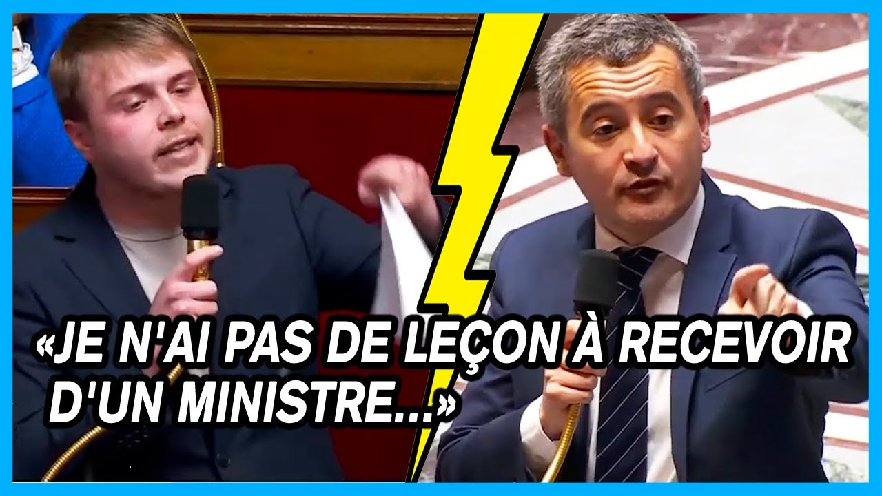 Clash : Louis Boyard / Gérald Darmanin - 07/02/2023