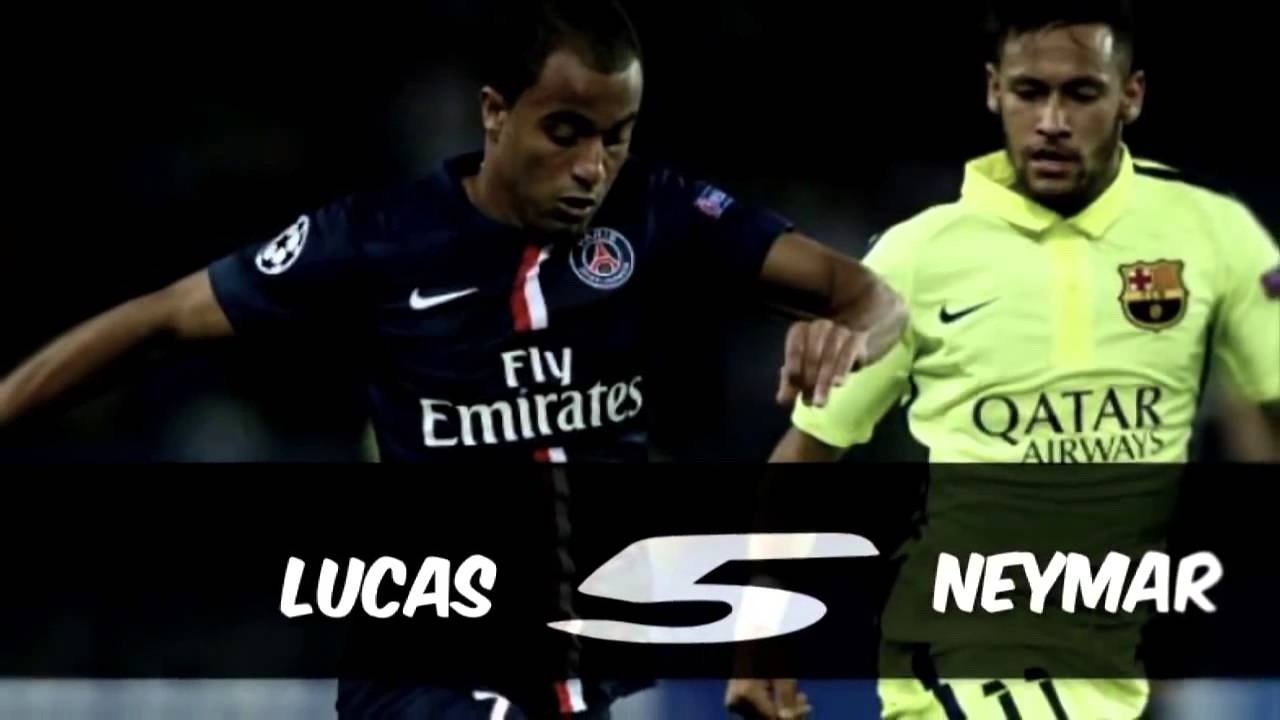 Lucas Moura Vs Neymar Jr ●Top 10 Skills~Dribbles● Barcelona and PSG