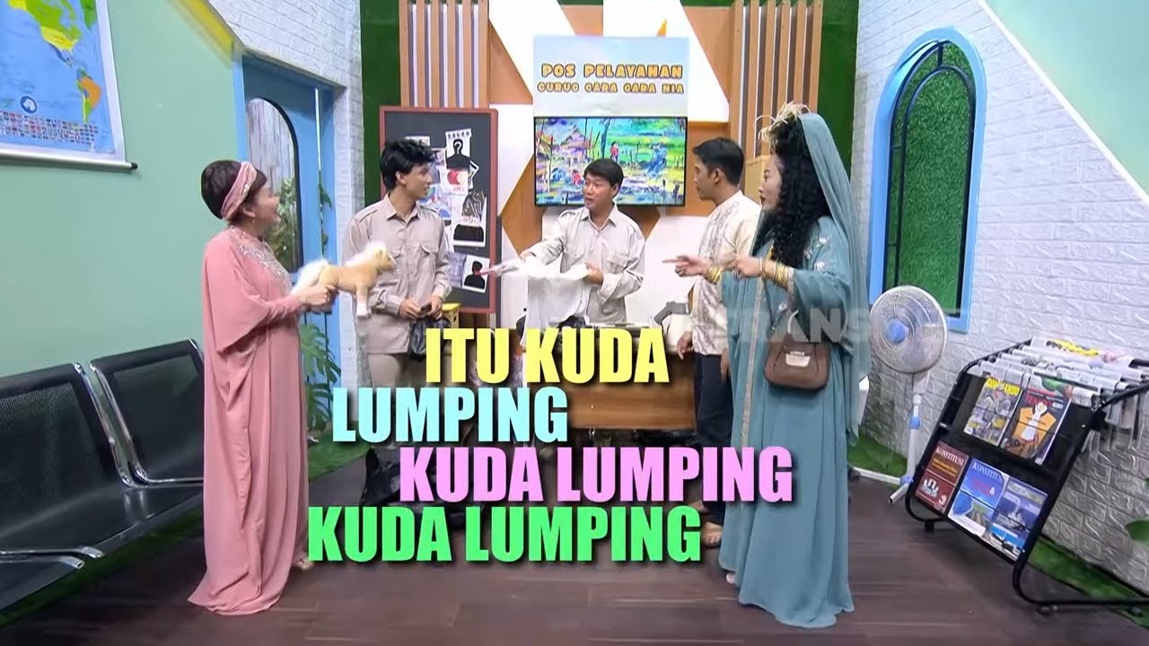 Sahut-Sahutan Komedi Lagu Bikin Semua Cepet-Cepetan Mikir | BTS (15/03/26) Part 2