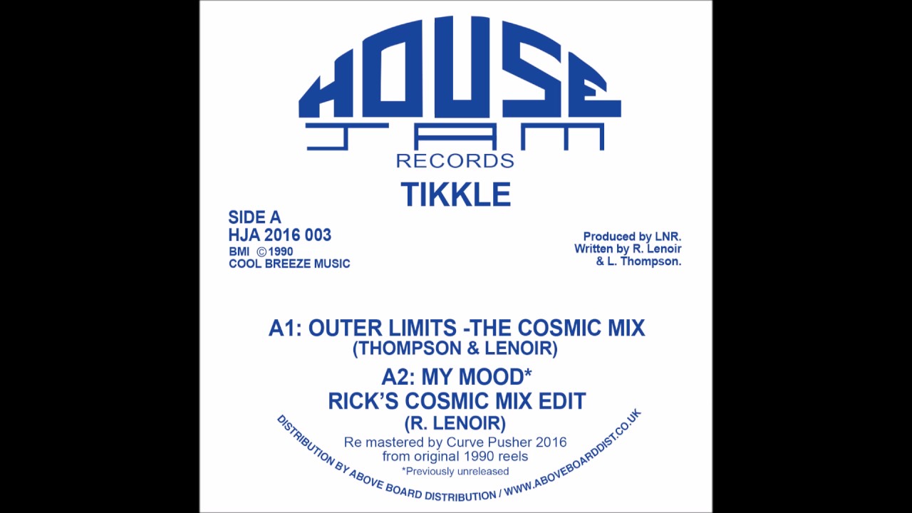 Tikkle - Outer Limits (Official) HJA2016003