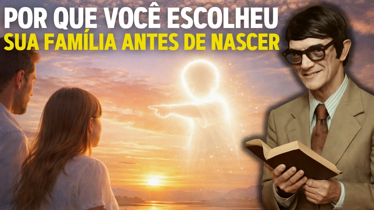 VOCÊ E SUA MÃE SE ESCOLHERAM ANTES DE NASCER - OS ESPÍRITOS DISSERAM PARA CHICO XAVIER....