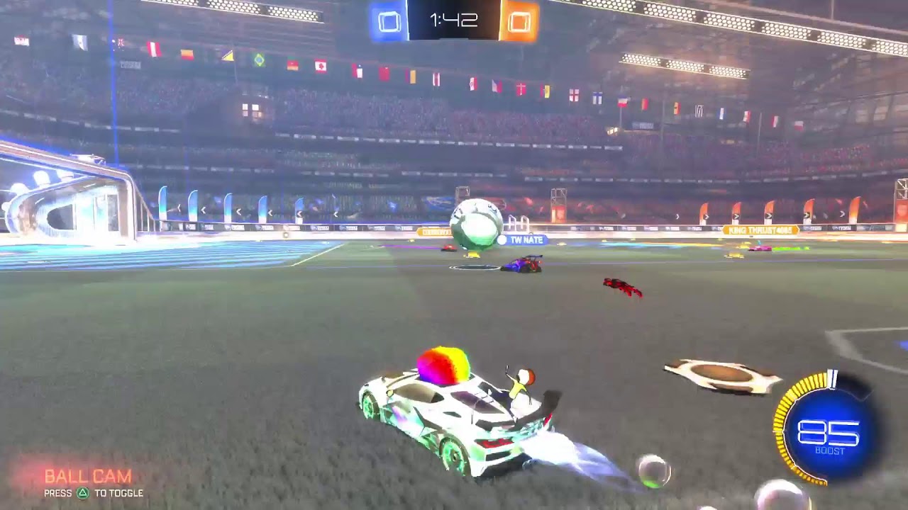 Live Rocket League with Randoms!